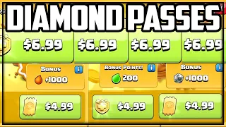 The Diamond Pass is THERE in Clash of Clans! (Sort Of)