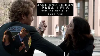 Jane and Lisbon Parallels from The Mentalist (Part One)