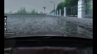 Rp Banjir di Palimanan CDID - Car Driving Indonesia ❨Roblox❩