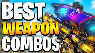 BEST WEAPON COMBOS In Apex Legends!