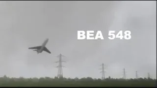 Fight to Death | BEA Flight 548