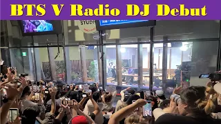 BTS V Radio DJ Debut | MBC Radio