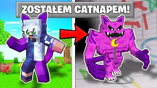 ZAMIENIŁEM SIĘ W CATNAPA NA 24H w MINECRAFT