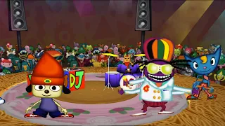 Parappa The Rapper 2 - PS2 Playthrough