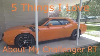 5 Things I Love About My Challenger RT