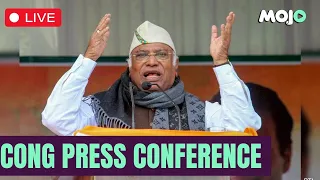 LIVE| Mallikarjun Kharge addresses a press conference in Shimla, HP