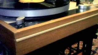 Thorens TD160 Turntable playing Superstition
