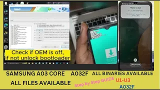 How to Remove PHONE LOCKED Samsung A03Core Permanent. SAMSUNG A032F MKOPA Success 100% No Relock