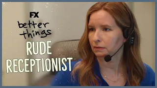 The Rude Receptionist | Better Things | FX