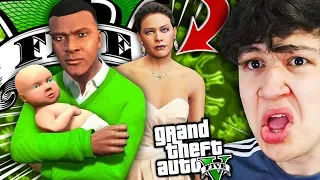 La FAMILIA de FRANKLIN se CONTAGIA de COVID en GTA 5... Grand Theft Auto V - GTA V Mods