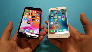 iPhone 6 iOS 10 vs iphone 7 iOS 13 - Speed Test in 2020!