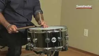 DW Collector's Series Metal Snare Drum Review - Sweetwater Sound