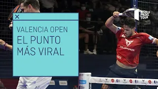 El punto más viral del Estrella Damm València Open 2021 desde todos los puntos de vista