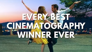 Every Best Cinematography Winner. Ever. (1929-2017 Oscars)