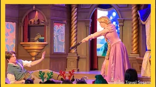 [NEW] Tangled Rapunzel & Handsome!🥰Flynn Rider FULL LIVE SHOW! - Disneyland Royal Theater 2022