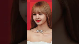 Transformation of Lisa 🔥 #shorts #blackpink #lisa #lalisa #transformation #edit