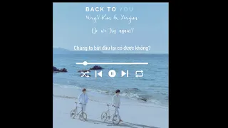 WayV-KUN & Xiaojun - Back to you (English Ver) -  [Vietsub]