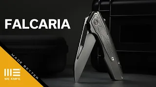 WE Knife Falcaria Overview