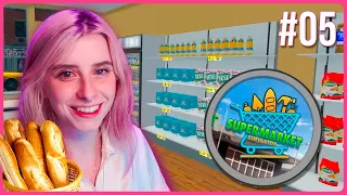 Aceitamos currículos nos Mercados Bago ~ Supermarket Simulator (Parte 5)