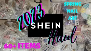 2023 Shein Nail Haul | Shein Nail Supplies | Beginner Friendly| #nailhaul #nailart #diynails #nails