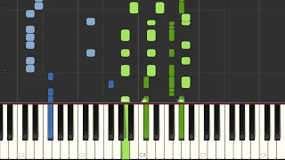 "Dance Monkey" Tones and I Piano Tutorial, Free Sheet Music, Synthesia