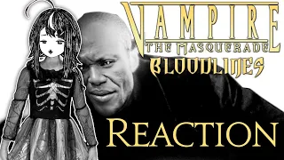 【Reaction】"Vampire the Masquerade Bloodlines Review | Final Nights Edition™" by SsethTzeentach