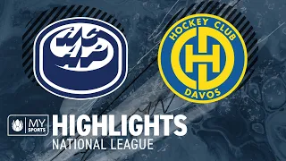 HC Ambrì-Piotta - HC Davos 2-1 (0-0; 1-0; 1-1)