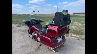 1998 Goldwing 1500 Sounds