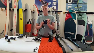 Windsurfing Mast Bases and Extensions Overview