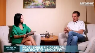 Durerile piciorului: Dr. Marius Uscatu, Institutul Piciorului