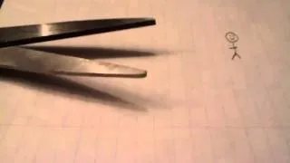 The scissor a short animation in stop-motion