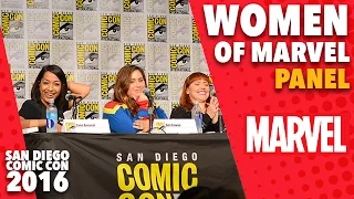 Women of Marvel Panel at San Diego Comic-Con 2016