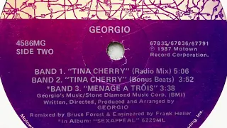 Georgio • Tina Cherry (Radio Mix) (1987)