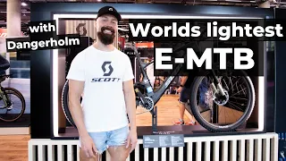 Worlds lightest E-MTB Scott Lumen with  Dangerholm | Eurobike 2023