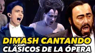 DIMASH CANTANDO CLÁSICOS DE LA ÓPERA