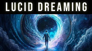 Enter The Dream Dimension | Lucid Dreaming Black Screen Binaural Beats Sleep Music For Lucid Dreams