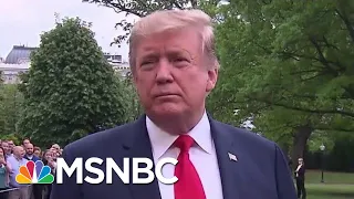 Donald Trump On Measles Outbreaks: ‘The Vaccinations Are So Important’ | Velshi & Ruhle | MSNBC