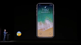 Embarrassing Moment: The Face ID Fail on Stage with Craig Federighi — Apple iPhone X Keynote