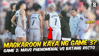 PANGALAWANG PAGHAHARAP NG MAVS AT BATANG RECTO! MAGKAROON KAYA NG GAME 3?