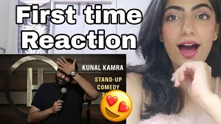 First Time Reacting to Kunal Kamra | Stand-Up Comedy Part 1