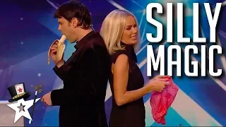 Judges Can't Stop Laughing At This Magician! | Magicians Got Talent