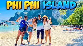 Phi Phi Island Day Tour | থাইল্যান্ডের সবথেকে সুন্দর দ্বীপ | Maya Bay | Peleh Lagoon | Monkey Beach