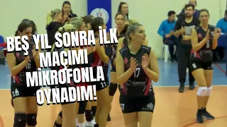 Beş Yıl Sonra İlk Maçımı Mikrofonla Oynadım! | Sesli Manşet #1