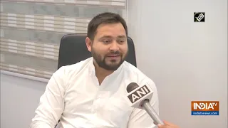 Tejashwi condemns 'attack' on CM Banerjee, says 'for winning election BJP-RSS can go to any extent'