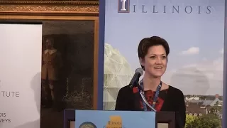 2016 Illinois Sustainability Award Keynote Address - Wrigley's Kim Frankovich