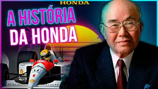 A História da Honda - Soichiro Honda - Histórias de Sucesso #15