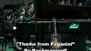 Rachmaninoff Rhapsody on a Theme of Paganini 18th variation