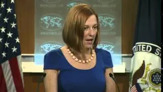 Psaki: "The overall assessment & facts..." Flight MH17. 18 July 2014 (Ukraine)