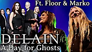 Delain - A Day for Ghosts ft. Floor & Marko (Live Broerenker)| Reaction /with English subtitles