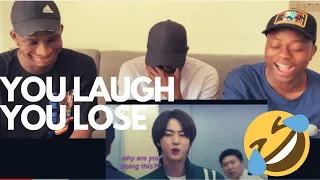 TRY NOT TO LAUGH BTS *SEND HELP* EDITION | BTS FUNNY MOMENTS (REACTION)